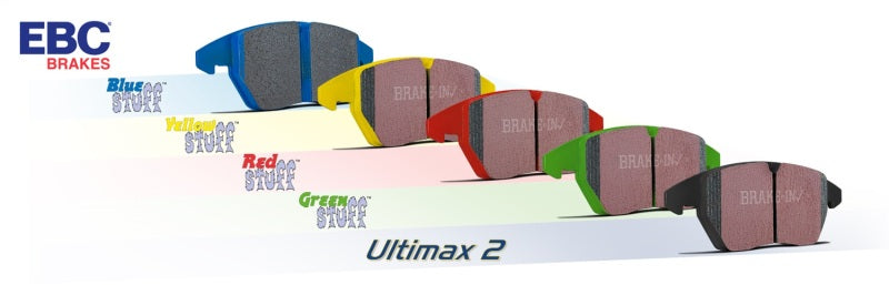 EBC DP33090C Redstuff Ceramic Rear Brake Pads for 18-25 Honda Accord/TLX/Integra - Unmounted