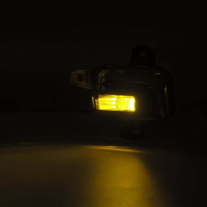 AlphaRex 210021 DoubleTap Dual Color LED Fog Lights for 22-26 GMC Sierra