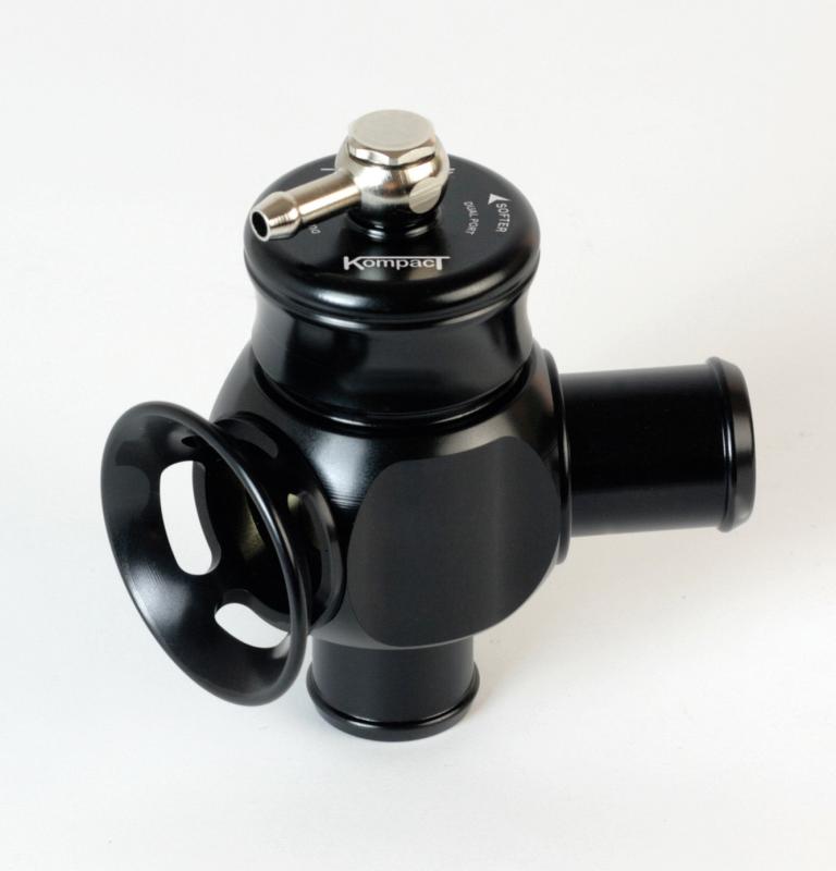 Turbosmart BOV Kompact Dual Port - 2016 Cadillac ATS-V 3.6L TT
