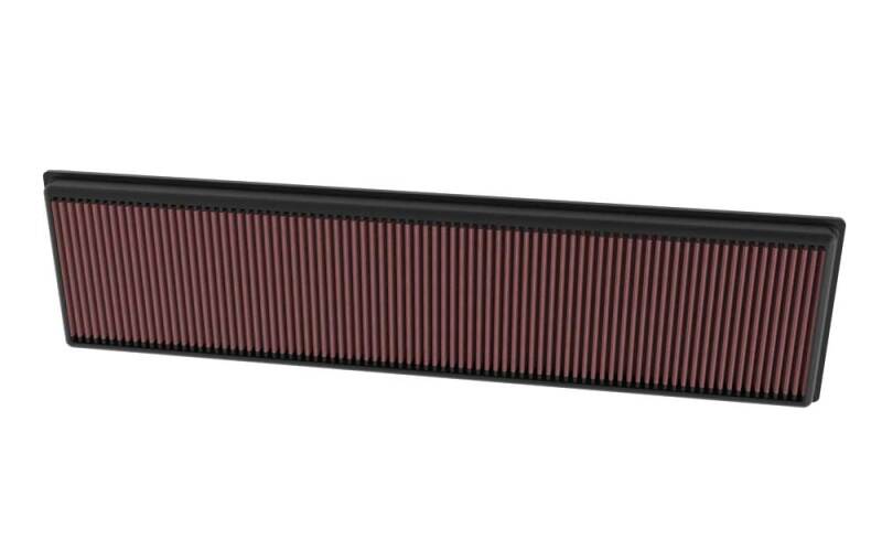 K&N 33-5137 High-Flow Air Filter for 2014-2019 Porsche 911 Turbo 3.8L H6 - lifestyle view