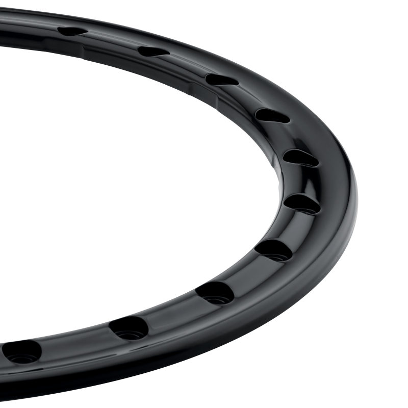 Method GR-10020-GB Forged Impact Ring 20" Style 1 Gloss Black 709-HD Bead Grip
