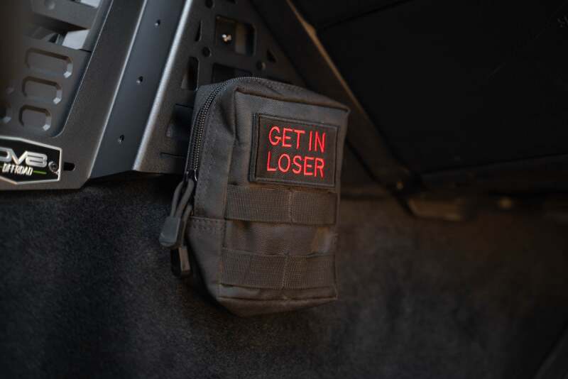 DV8 Offroad 2024 Toyota Tacoma Center Console Molle Panels &amp; Digital Device Mount