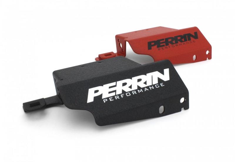 PERRIN 15-21 Subaru WRX Engine Cover Kit (Intercooler &amp; Pulley Covers Incl.) - Red