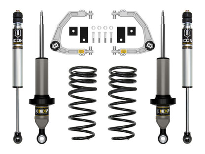 ICON 23-24 Toyota Sequoia 0-2.13in Stage 2 Suspension System - Billet