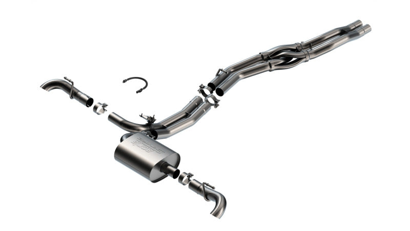Borla 21-25 Audi SQ5 3.0L-V6 AWD S-Type Catback Exhaust