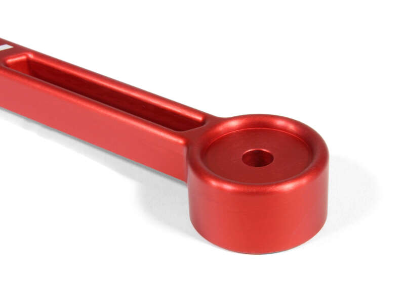 PERRIN 02-25 Subaru Impreza/WRX/STI &amp; 13-26 Crosstrek/BRZ/FR-S/GR86/GR86 Battery Tie Down - Red