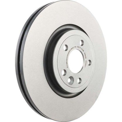 Brembo 09.D063.21 Front Prime UV-Coated Brake Rotor for Jaguar F-PACE / Velar