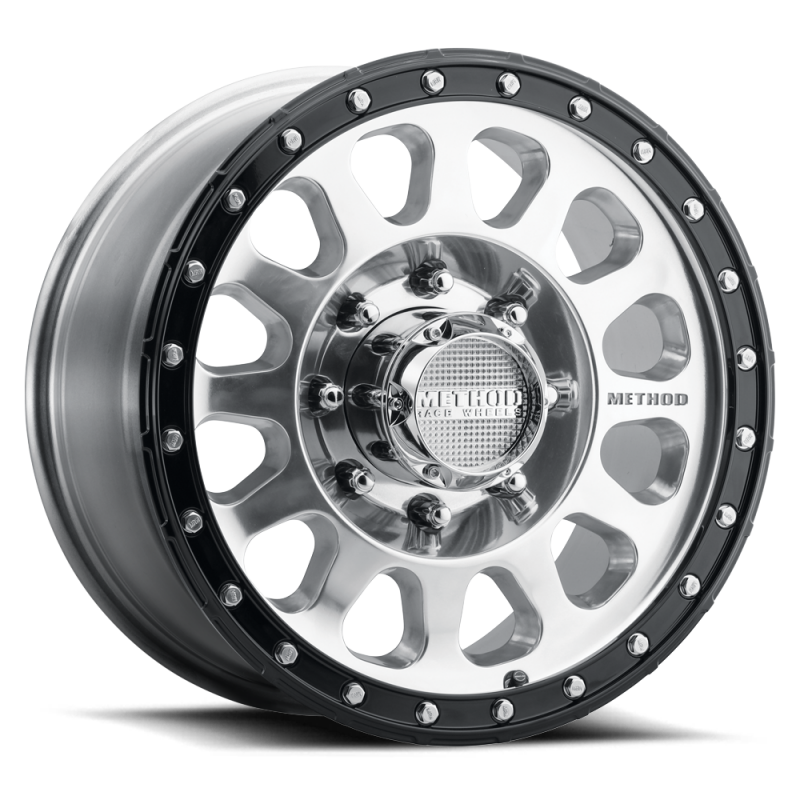 Method MR315890871718 315 Polished/Gloss Black Lip 18x9 8x170 +18 Super Duty