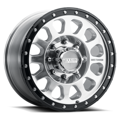 Method MR315890871718 315 Polished/Gloss Black Lip 18x9 8x170 +18 Super Duty
