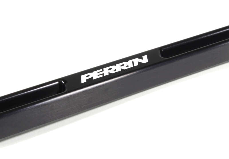 PERRIN 02-25 Subaru Impreza/WRX/STI &amp; 13-26 Crosstrek/BRZ/FR-S/GR86/GR86 Battery Tie Down - Black