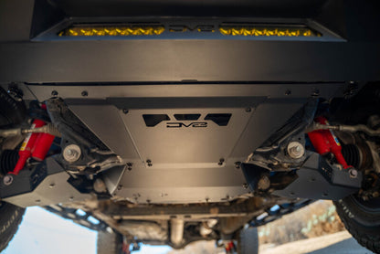 DV8 24-25 Toyota Tacoma &amp; Land Cruiser Rear Belly Skid Plate