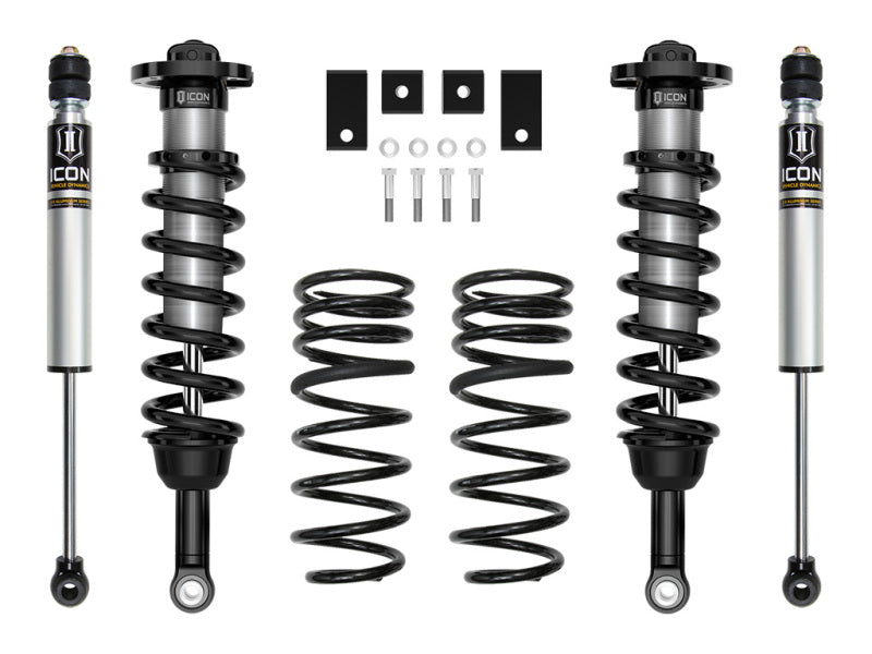 2023+ Sequoia 3-4" Stage 3 Suspension System