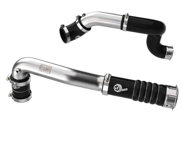 aFe 16-20 GM Colorado/Canyon L4-2.8L (td) BladeRunner 2in &amp; 2.5in SS Hot &amp; Cold Charge Pipe Kit