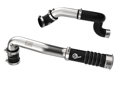 aFe 16-20 GM Colorado/Canyon L4-2.8L (td) BladeRunner 2in &amp; 2.5in SS Hot &amp; Cold Charge Pipe Kit