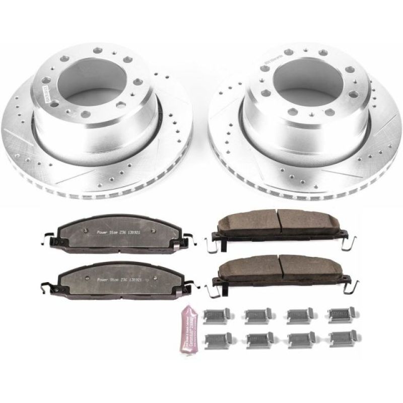 Power Stop 13-18 Ram 3500 Rear Z36 Truck &amp; Tow Brake Kit