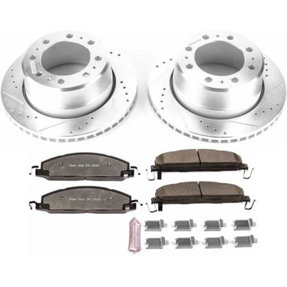 Power Stop 13-18 Ram 3500 Rear Z36 Truck &amp; Tow Brake Kit