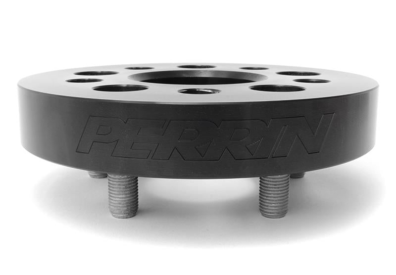 PERRIN 02-14 Subaru WRX / 2004 STI / 13-25 BRZ &amp; Toyota GR86 25mm Wheel Spacers 5x100 56mm CB - Pair