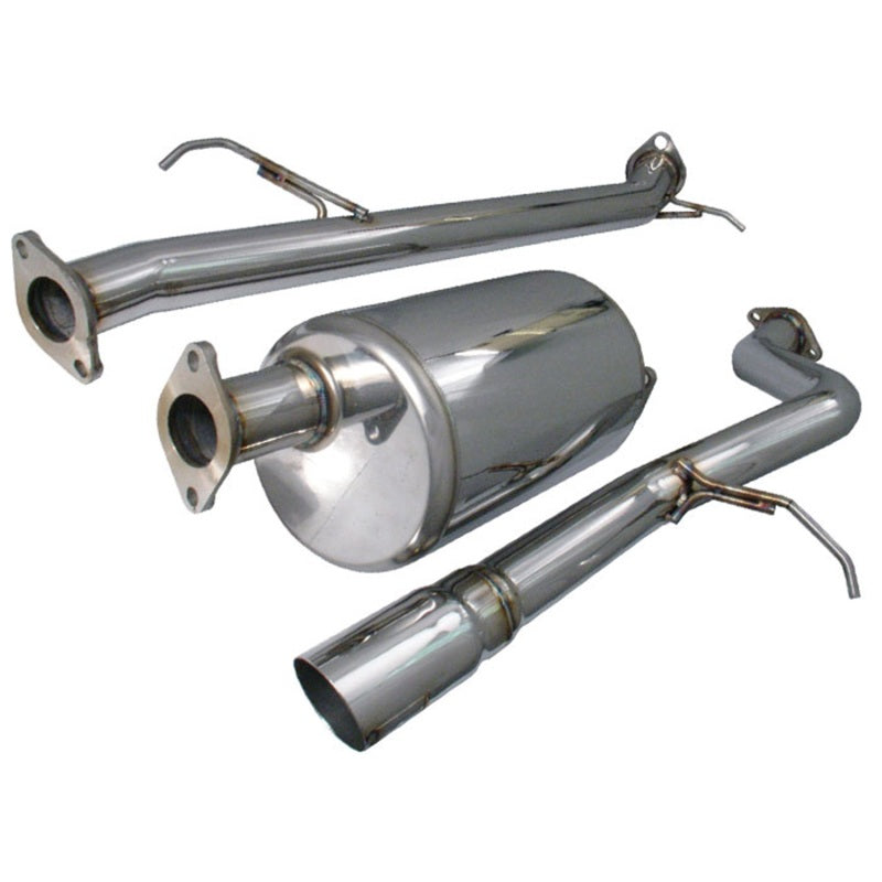 Injen SES1726 Cat-Back Exhaust for 2003-2011 Honda Element 2.4L FWD/AWD/SC