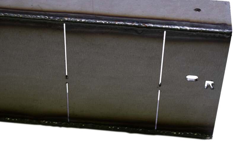 Rust Buster 1999-2006 Chevy &amp; GMC Trucks Center Rear Frame Repair Kit - Right