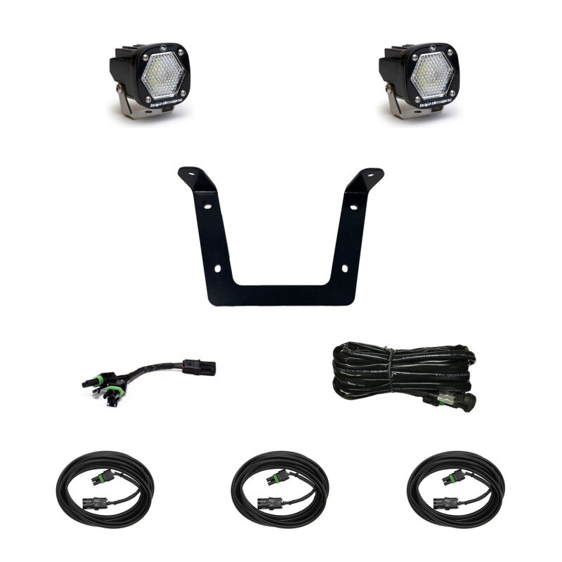 Baja Designs 2019+ Mercedes Sprinter Van Dual S1 Reverse Kit (Rear)