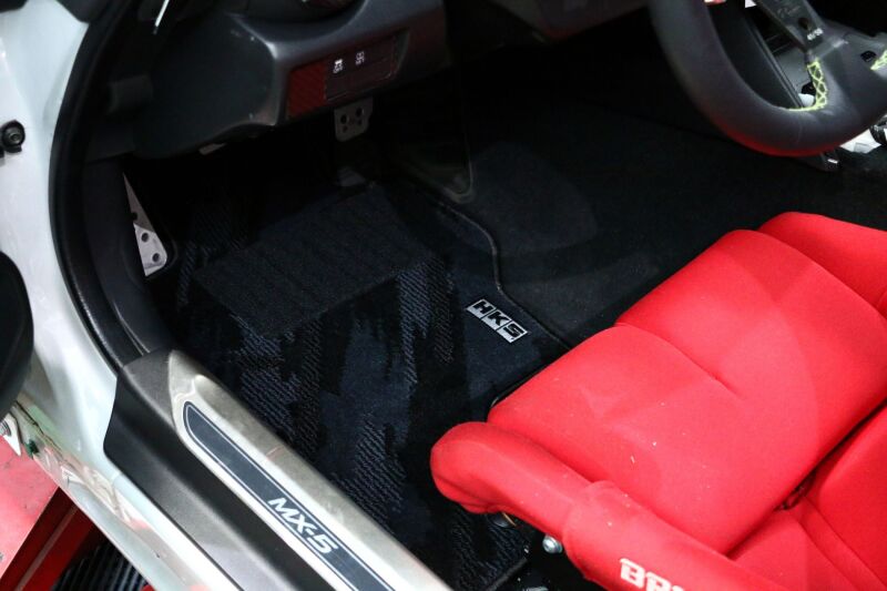 HKS 53001-AZ013 LHD Floor Mat Full Set for Mazda MX-5 Roadster ND/NDERC