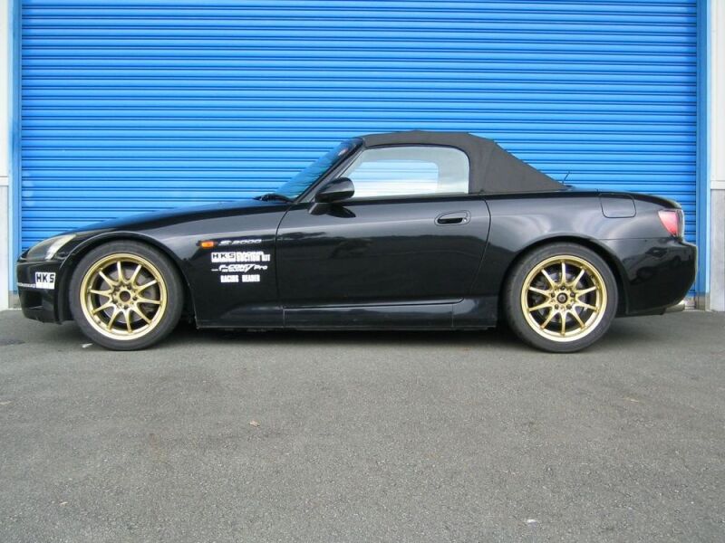 HKS 80330-AH001 Hipermax S Lowering Coilovers for 1999-2009 Honda S2000 AP1 AP2
