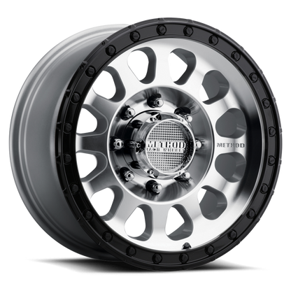 Method MR315 18x9 +18mm Offset 8x170 130.81mm CB Machined Wheel - Gloss Black Lip