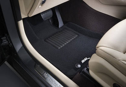 3D MAXpider 22-26 Hyundai Tucson Hybrid Elegant Full Set Floor Mat - Black (3pc)