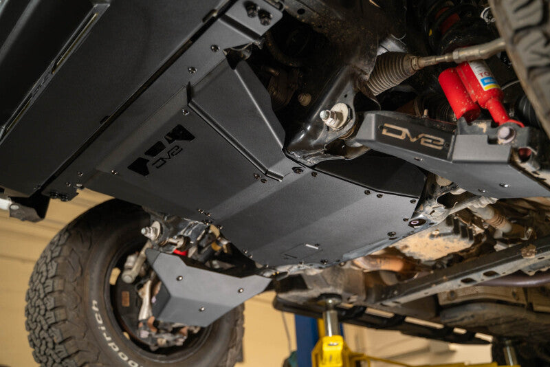 DV8 24-25 Toyota Tacoma &amp; Land Cruiser Rear Belly Skid Plate