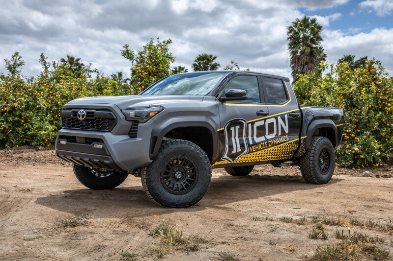 ICON 2024 Toyota Tacoma 1.25-3in Stage 3 Suspension System - Billet