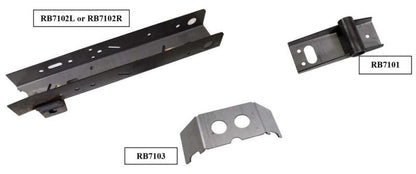 Rust Buster 95-04 Toyota Tacoma Rear Framce Section - Right Side