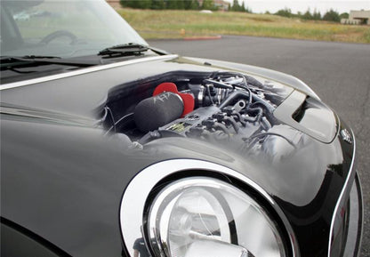 ALTA 07-12 Mini Cooper S/JCW &amp; 09-12 Convertible S/JCW 09-12 Clubman S/JCW Cold Air Intake - Red