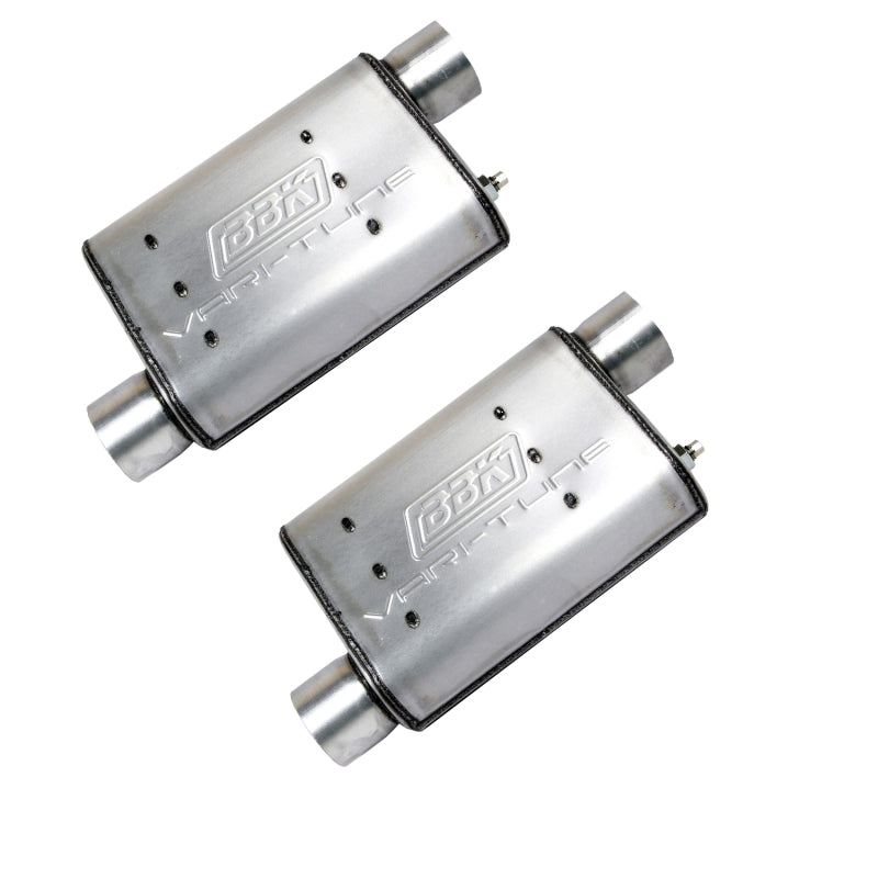 BBK 3001 Varitune Cat-Back Exhaust System for 1986-2004 Mustang V8