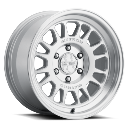 Method MR31878560300 318 Machined Clear Coat 17x8.5 6x139.7 0mm Tacoma/Sierra