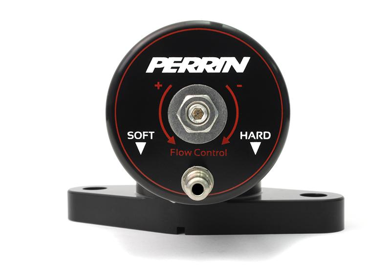 PERRIN 08-14 Subaru WRX / 05-09 LGT &amp; OBXT / 09-13 Forester XT Bypass/Blow Off Valve - Red