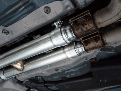 AWE Tuning 21-23 Ford Mustang Mach 1 SwitchPath Cat Back Exhaust w/ Quad Chrome Silver Tips