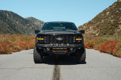 DV8 24-26 Ford F-150 Tube Front Bumper