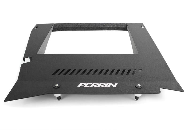 PERRIN 15-21 Subaru WRX Engine Cover Kit (Intercooler &amp; Pulley Covers Incl.) - Black