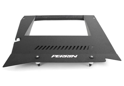 PERRIN 15-21 Subaru WRX Engine Cover Kit (Intercooler &amp; Pulley Covers Incl.) - Black