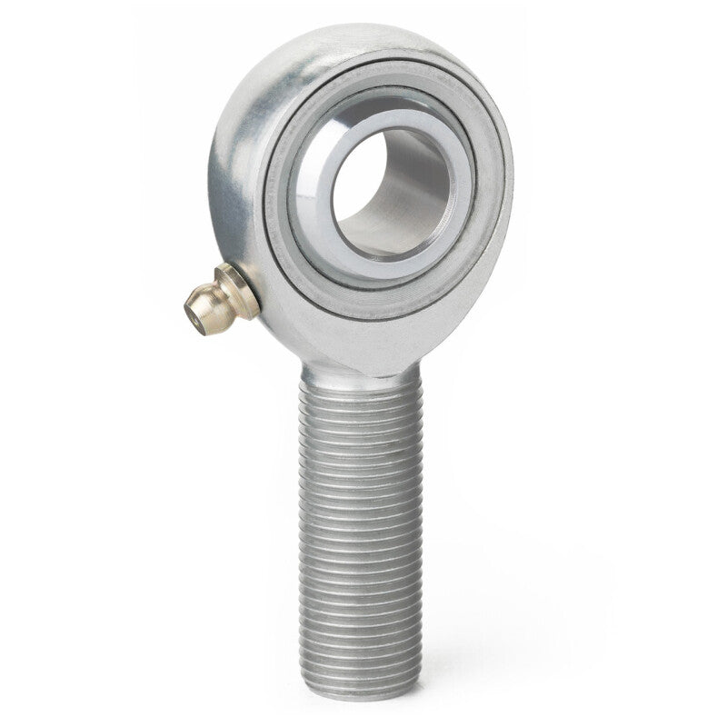 QA1 H Series 3-Pc Rod End - Male/Right Hand - 12mm Bore x M12x1.25 w/Zerk - Alloy Steel
