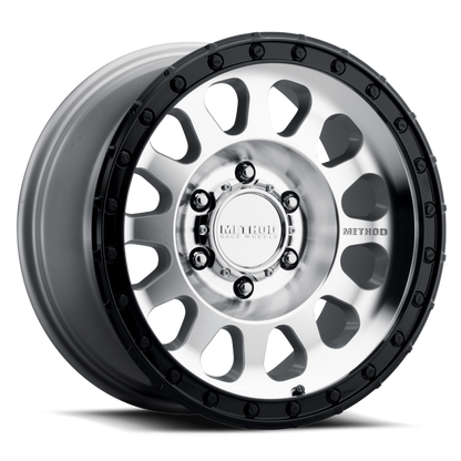 Method MR315785161600 315 Machined Gloss Black Lip 17x8.5 6x135 04-26 F-150
