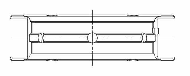 ACL Subaru 5M8309HX-STD for EJ20/EJ22/EJ25 ( Thrust in 