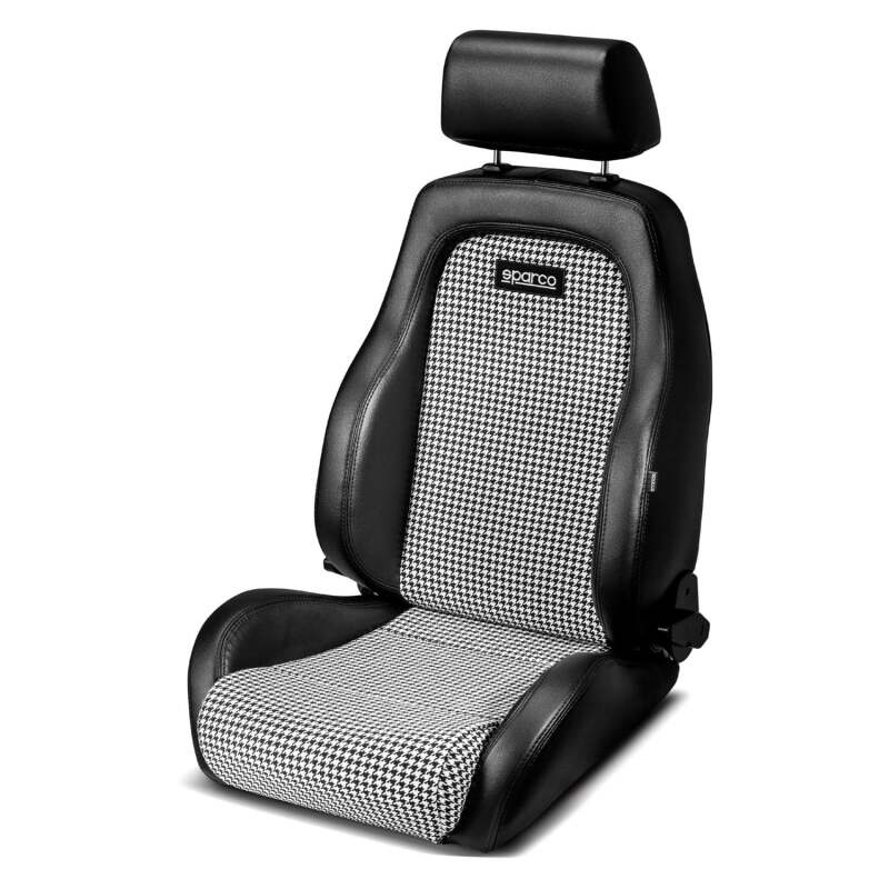 Sparco 009012NRBI GT Racing Seat Universal Track/Competition Black
