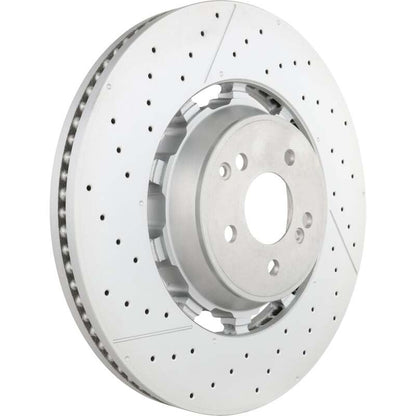 Brembo 09.C127.33 Front Brake Rotor 390mm Vented Drilled for Mercedes S-Class