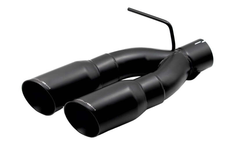 Roush 422319 4" Black Dual Y-Tip Kit for 15-25 Ford F-150 5.0L w/ Roush Exhaus
