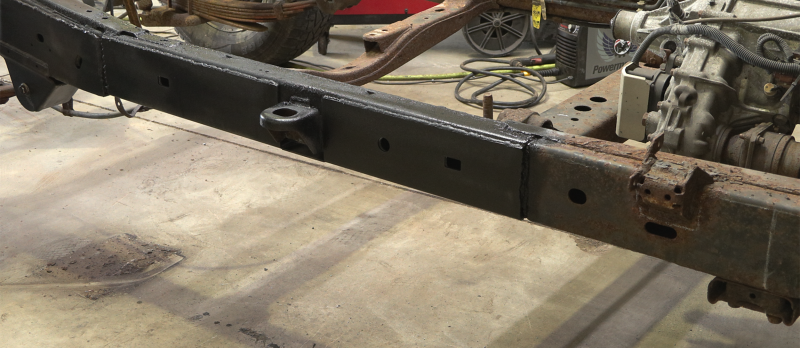 Rust Buster 2004-2012 Chevy Colorado &amp; GMC Canyon Center Frame Section - Right