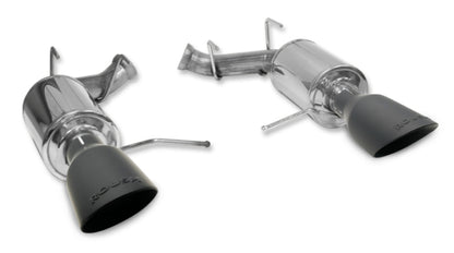 Roush 11-14 Mustang GT Black Tip Axle Back Exhaust