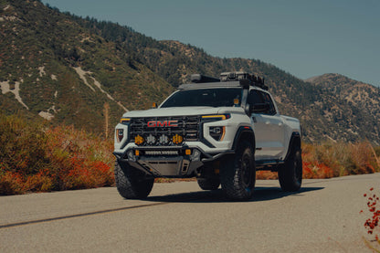 DV8 23-26 GMC Canyon Tube Front Bumper