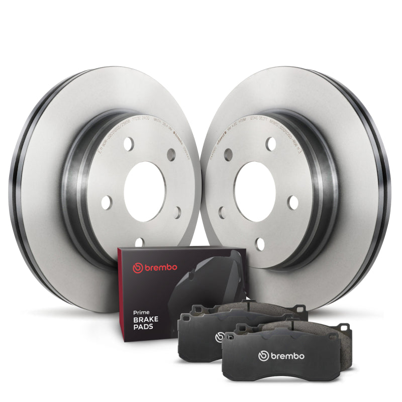 Brembo KT04332 Front Brake Pad & Rotor Kit for 2011-2018 Porsche Cayenne 360mm