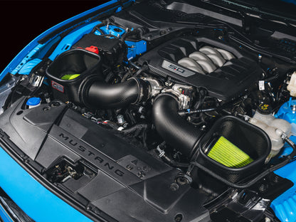 AWE 24-26 Ford S650 Mustang GT/Dark Horse S-FLO Carbon Intake